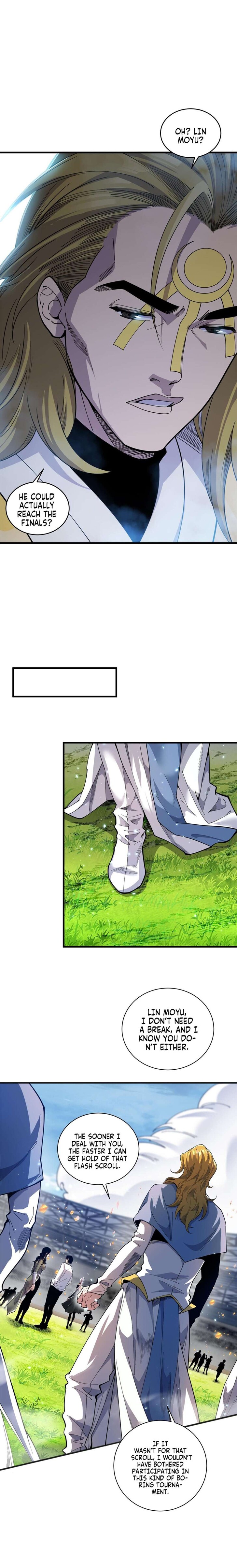 Read Catastrophic Necromancer Manga Online
