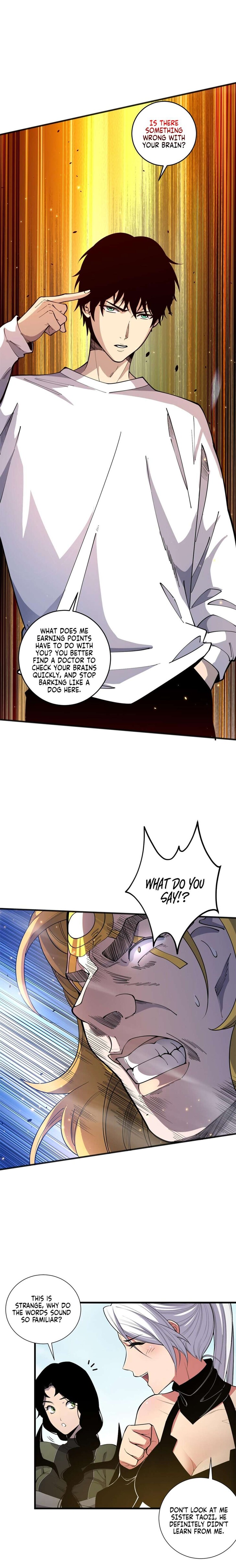 Read Catastrophic Necromancer Manga Online