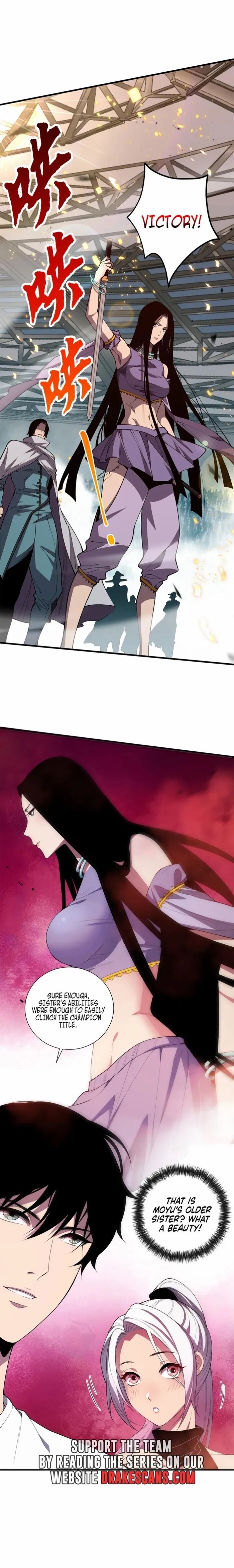 Read Catastrophic Necromancer Manga Online