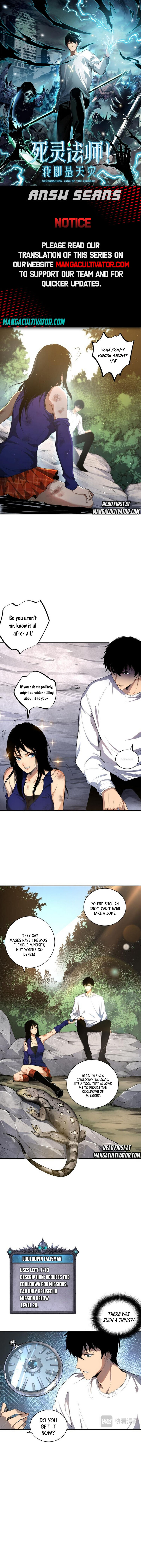 Read Catastrophic Necromancer Manga Online