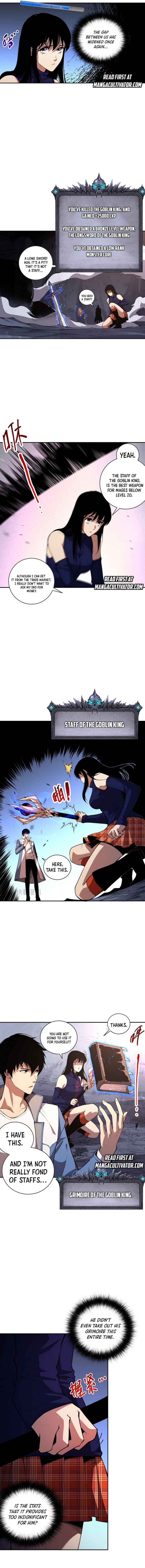 Read Catastrophic Necromancer Manga Online