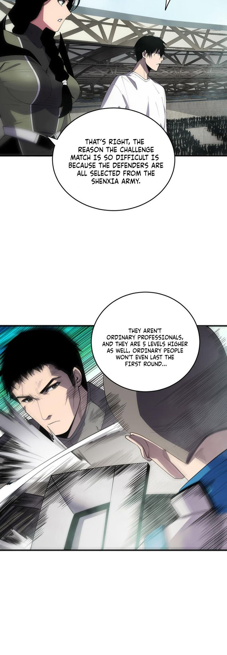 Read Catastrophic Necromancer Manga Online