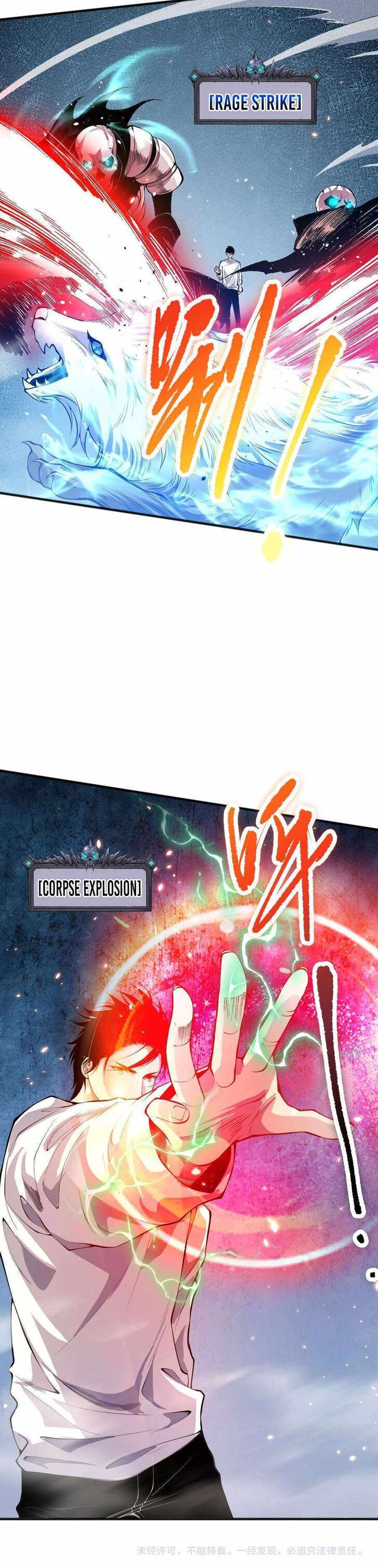 Read Catastrophic Necromancer Manga Online