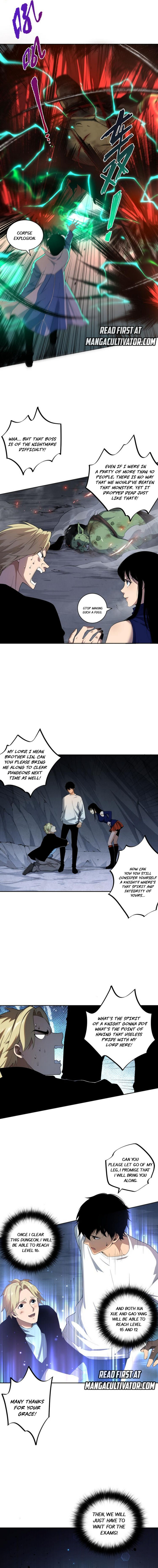 Read Catastrophic Necromancer Manga Online
