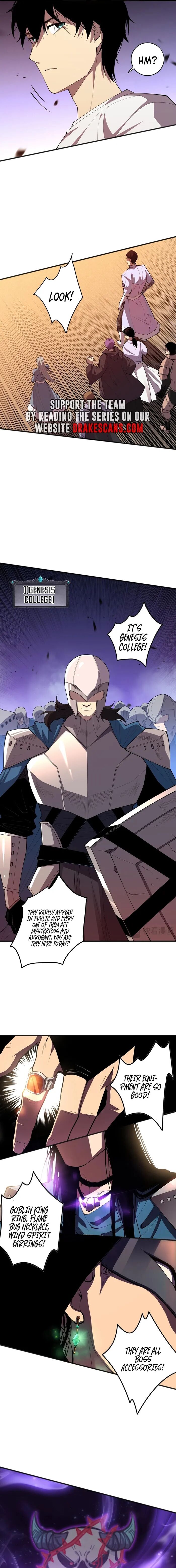 Read Catastrophic Necromancer Manga Online