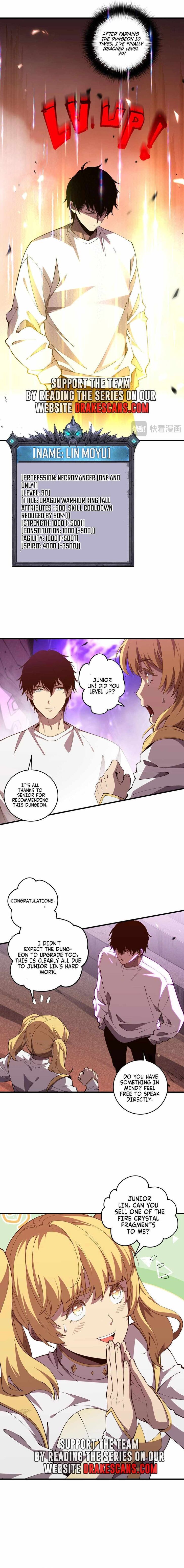 Read Catastrophic Necromancer Manga Online