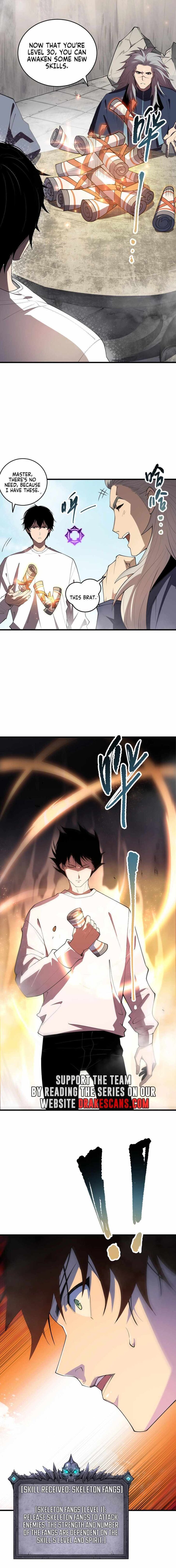 Read Catastrophic Necromancer Manga Online