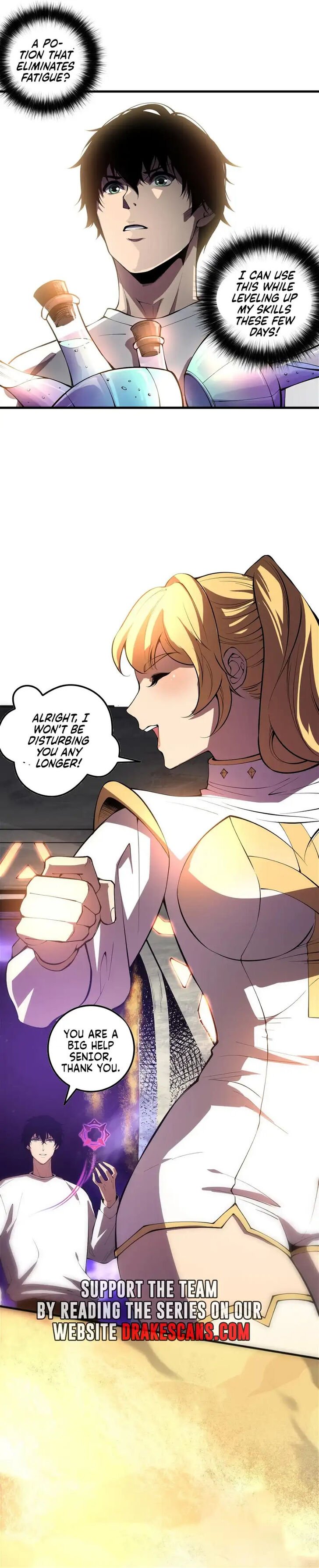 Read Catastrophic Necromancer Manga Online