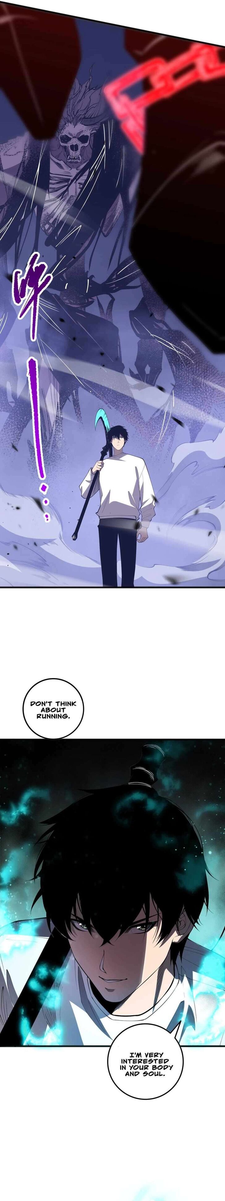 Read Catastrophic Necromancer Manga Online