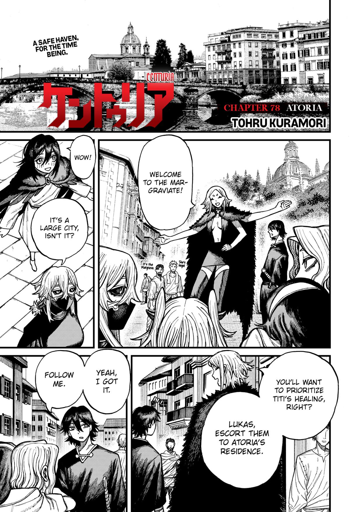 Read Centuria Manga Online