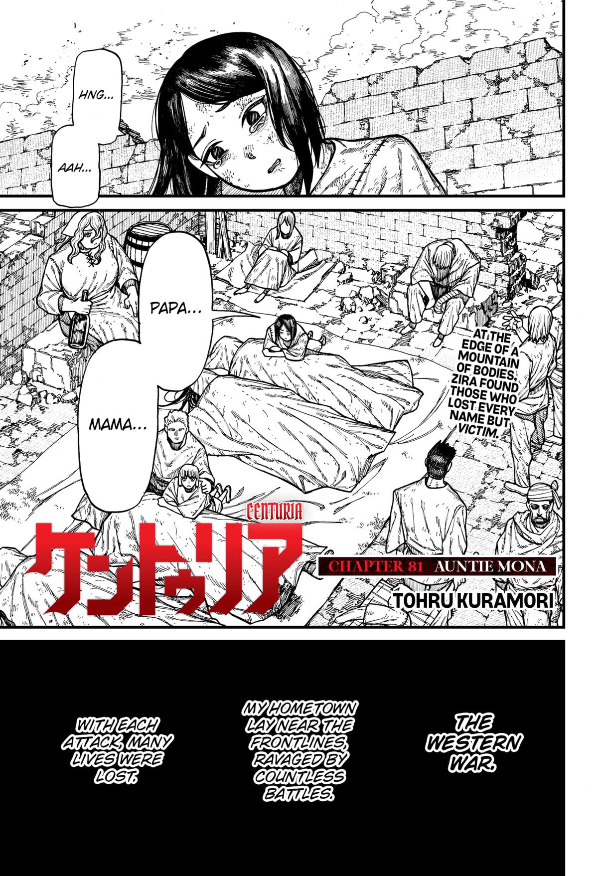 Read Centuria Manga Online
