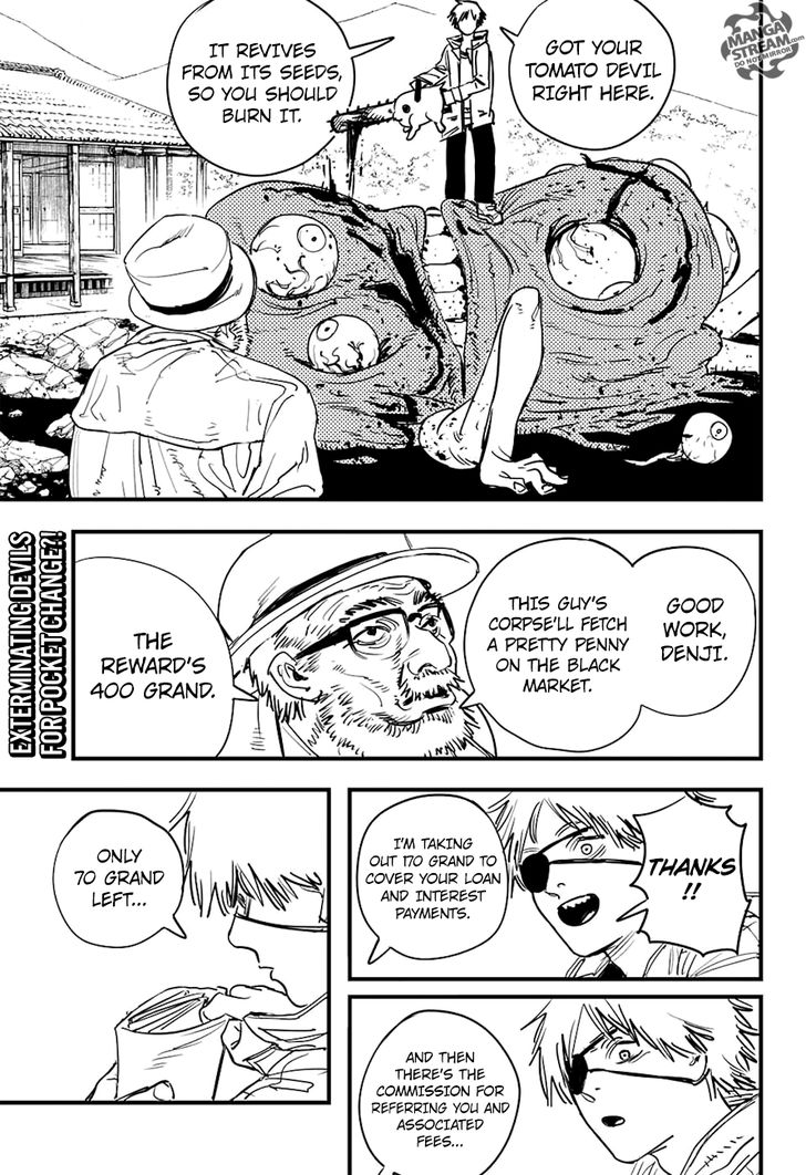 Read Chainsaw Man Manga Online