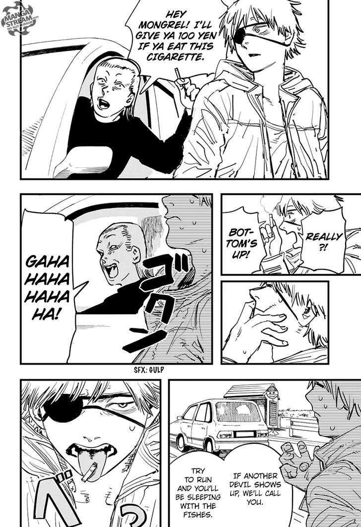 Read Chainsaw Man Manga Online
