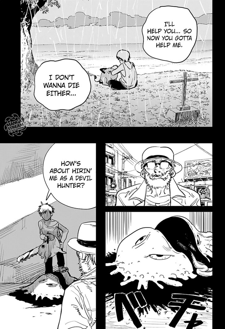 Read Chainsaw Man Manga Online
