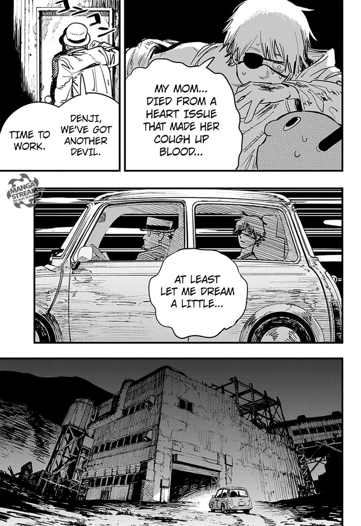 Read Chainsaw Man Manga Online