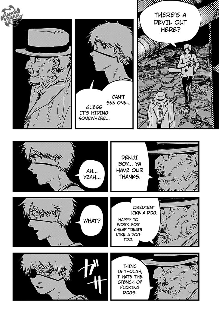 Read Chainsaw Man Manga Online