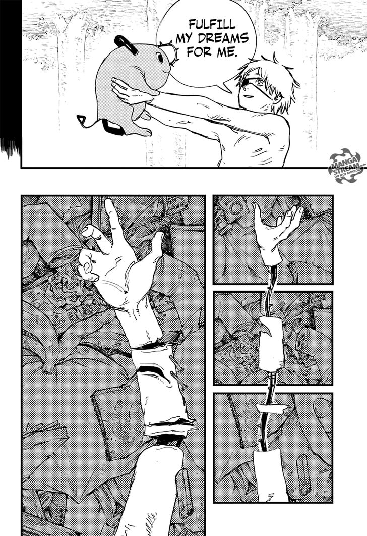 Read Chainsaw Man Manga Online