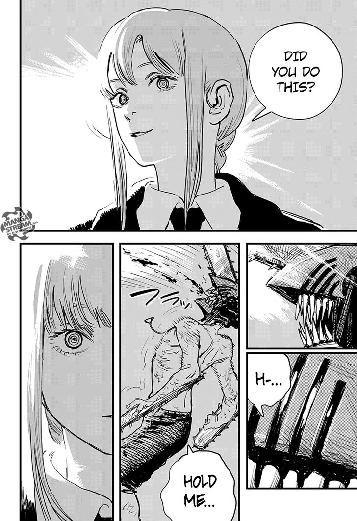 Read Chainsaw Man Manga Online