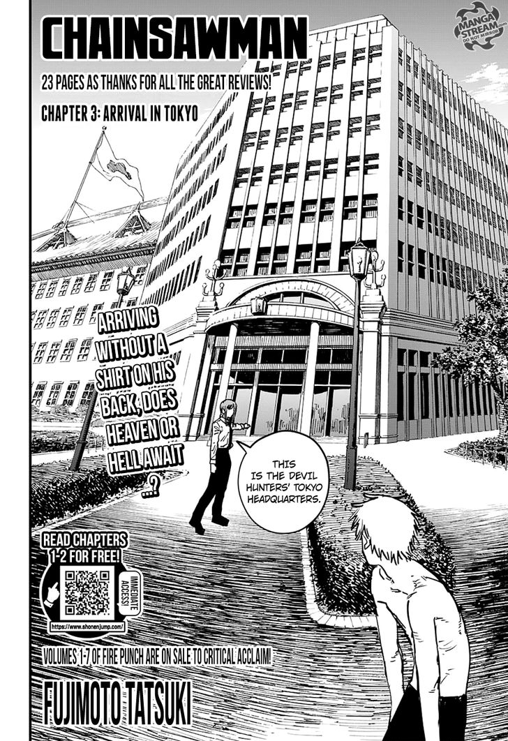 Read Chainsaw Man Manga Online