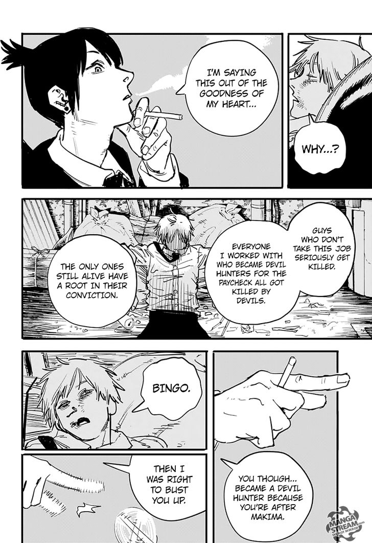 Read Chainsaw Man Manga Online