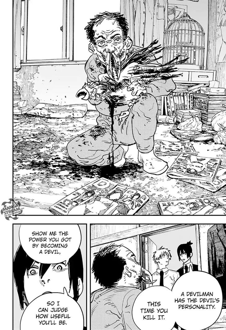 Read Chainsaw Man Manga Online