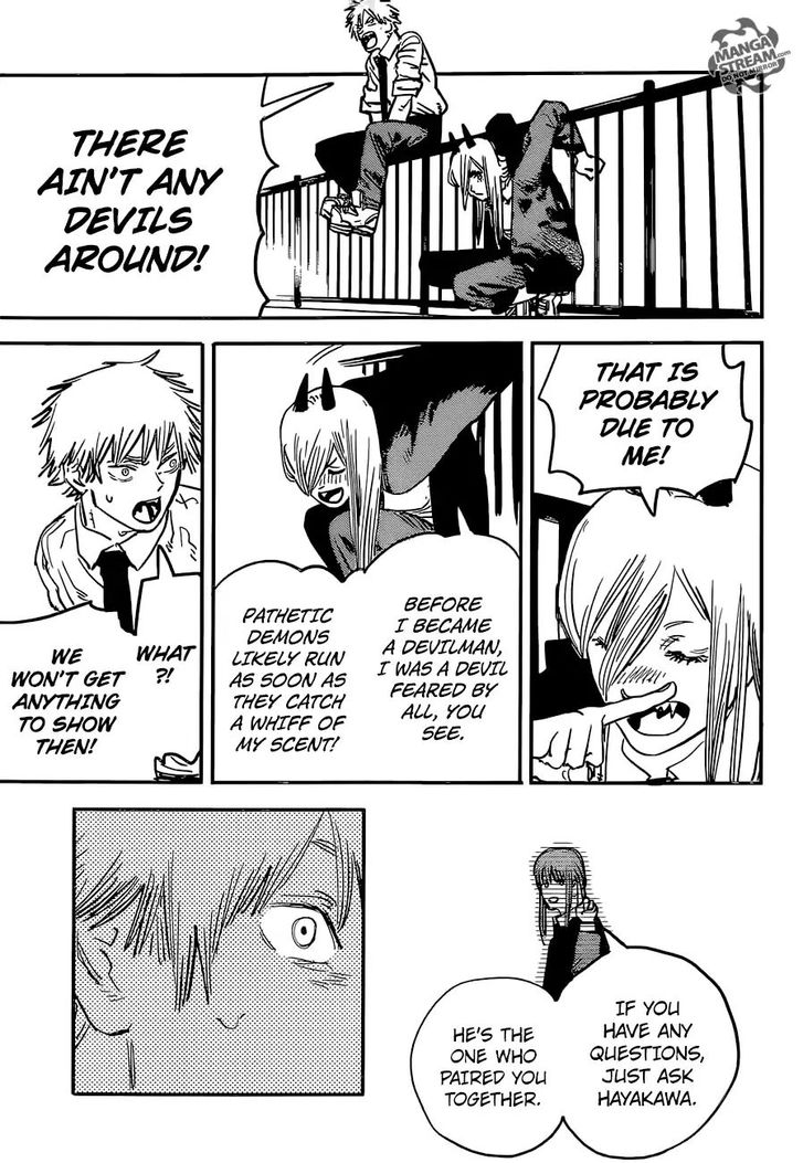 Read Chainsaw Man Manga Online