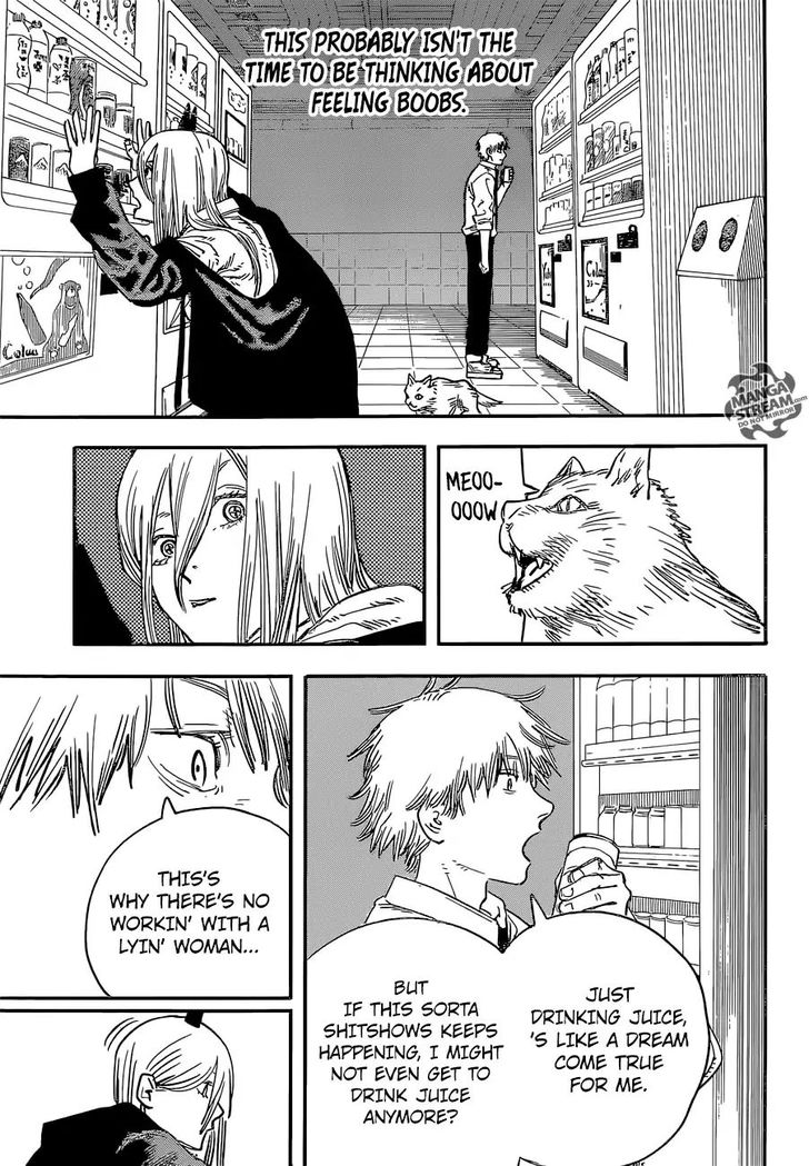 Read Chainsaw Man Manga Online