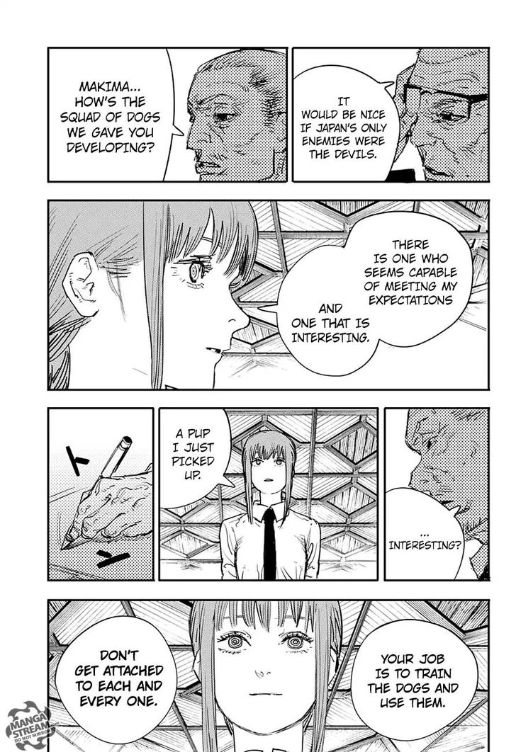 Read Chainsaw Man Manga Online