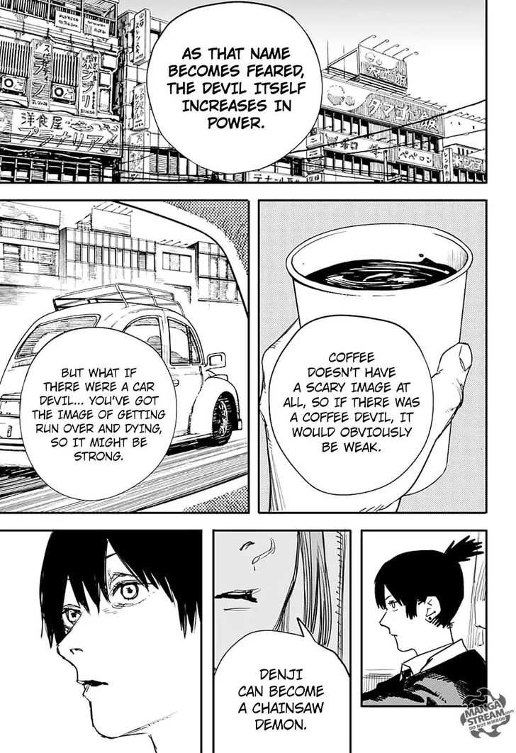 Read Chainsaw Man Manga Online