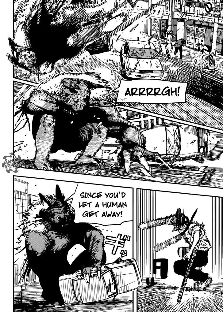Read Chainsaw Man Manga Online