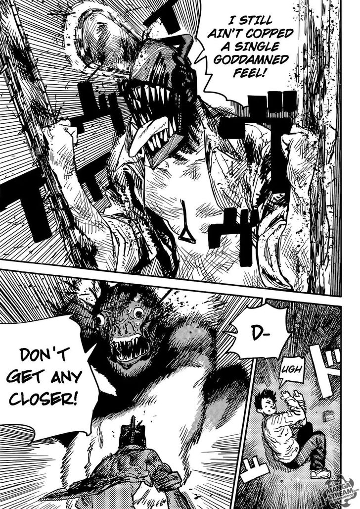 Read Chainsaw Man Manga Online