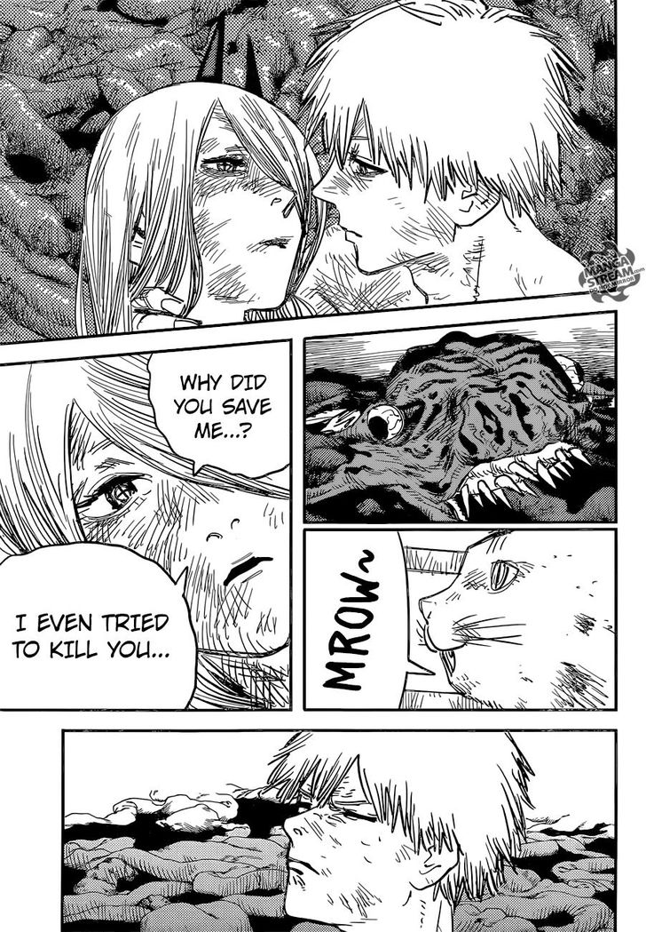 Read Chainsaw Man Manga Online