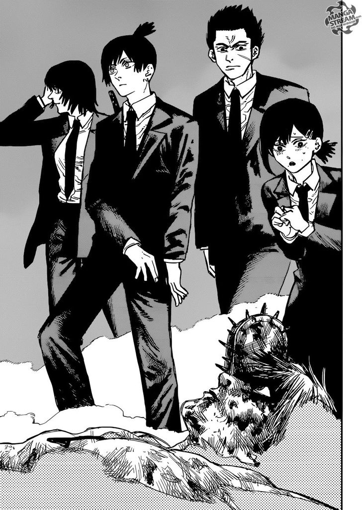 Read Chainsaw Man Manga Online