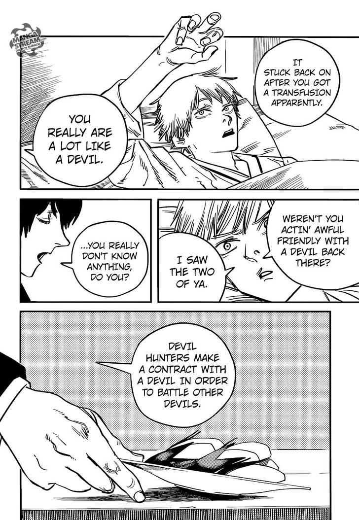 Read Chainsaw Man Manga Online
