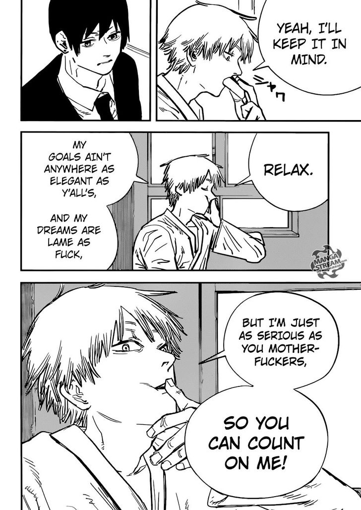 Read Chainsaw Man Manga Online