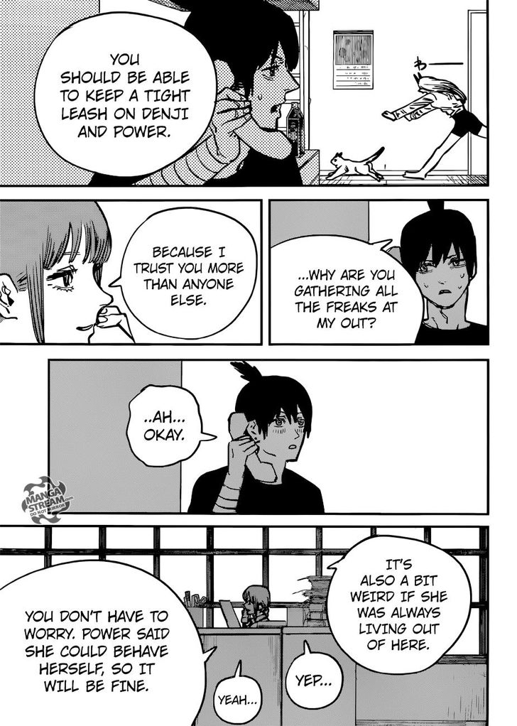 Read Chainsaw Man Manga Online