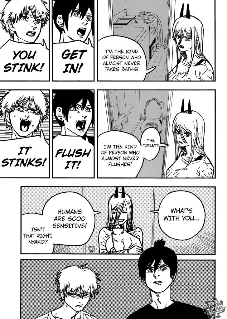 Read Chainsaw Man Manga Online