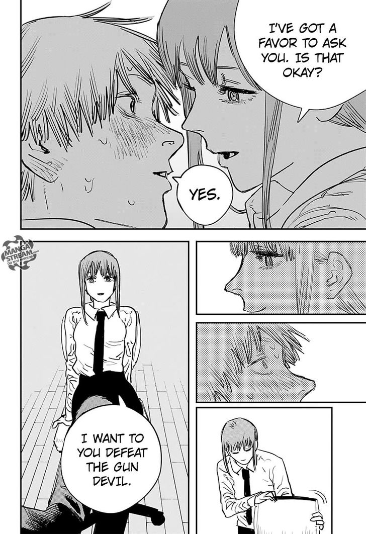 Read Chainsaw Man Manga Online