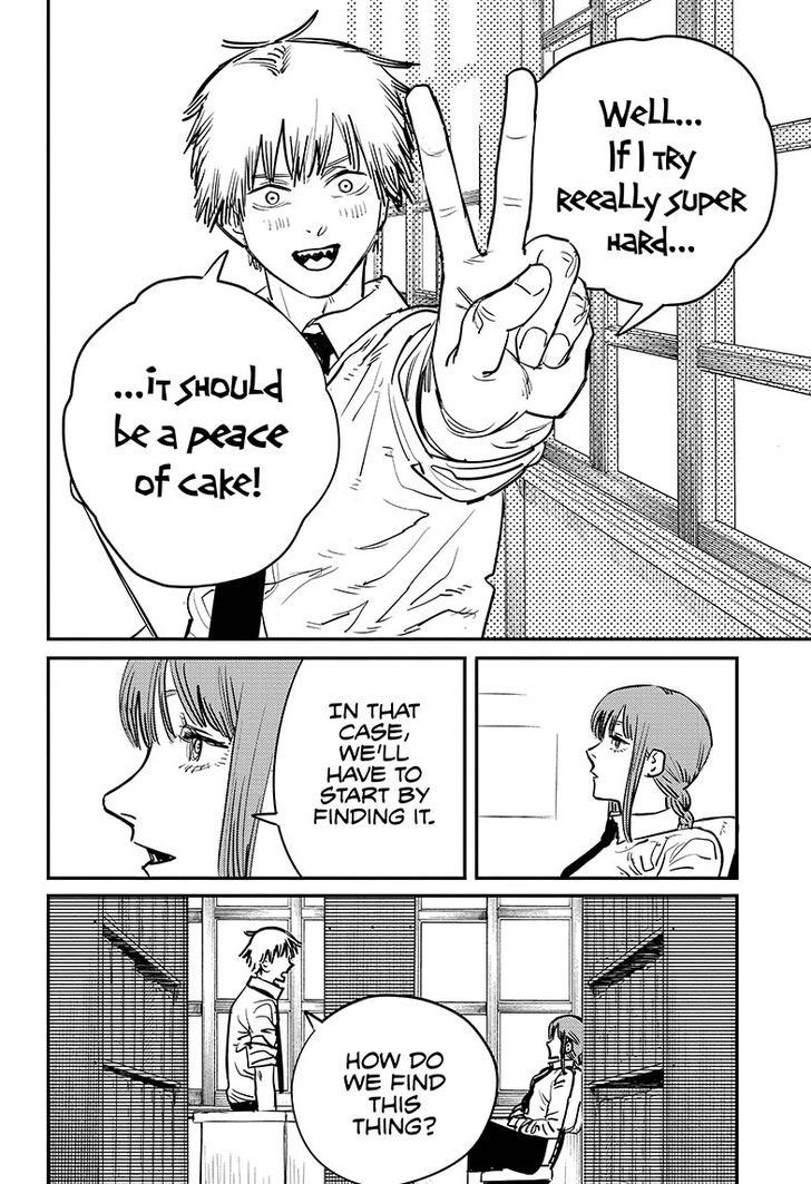 Read Chainsaw Man Manga Online