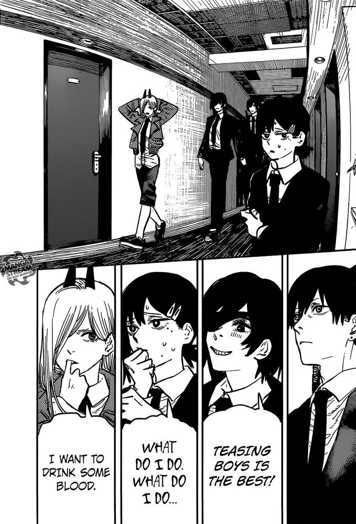Read Chainsaw Man Manga Online