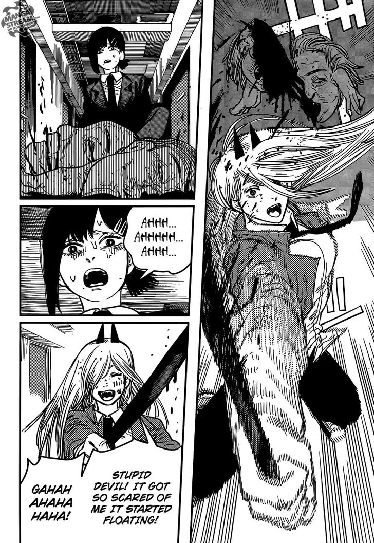 Read Chainsaw Man Manga Online