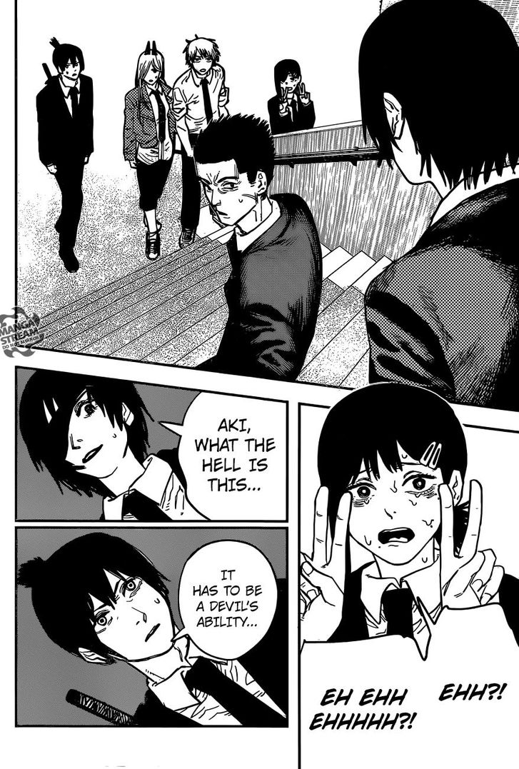 Read Chainsaw Man Manga Online