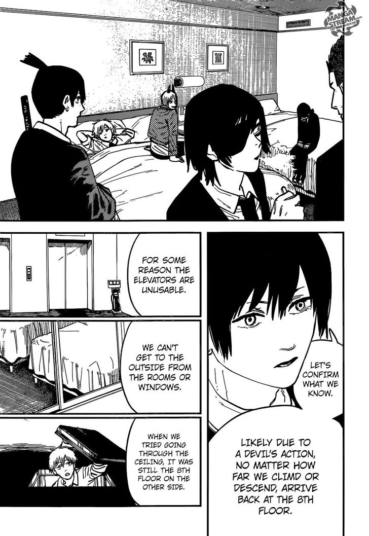 Read Chainsaw Man Manga Online