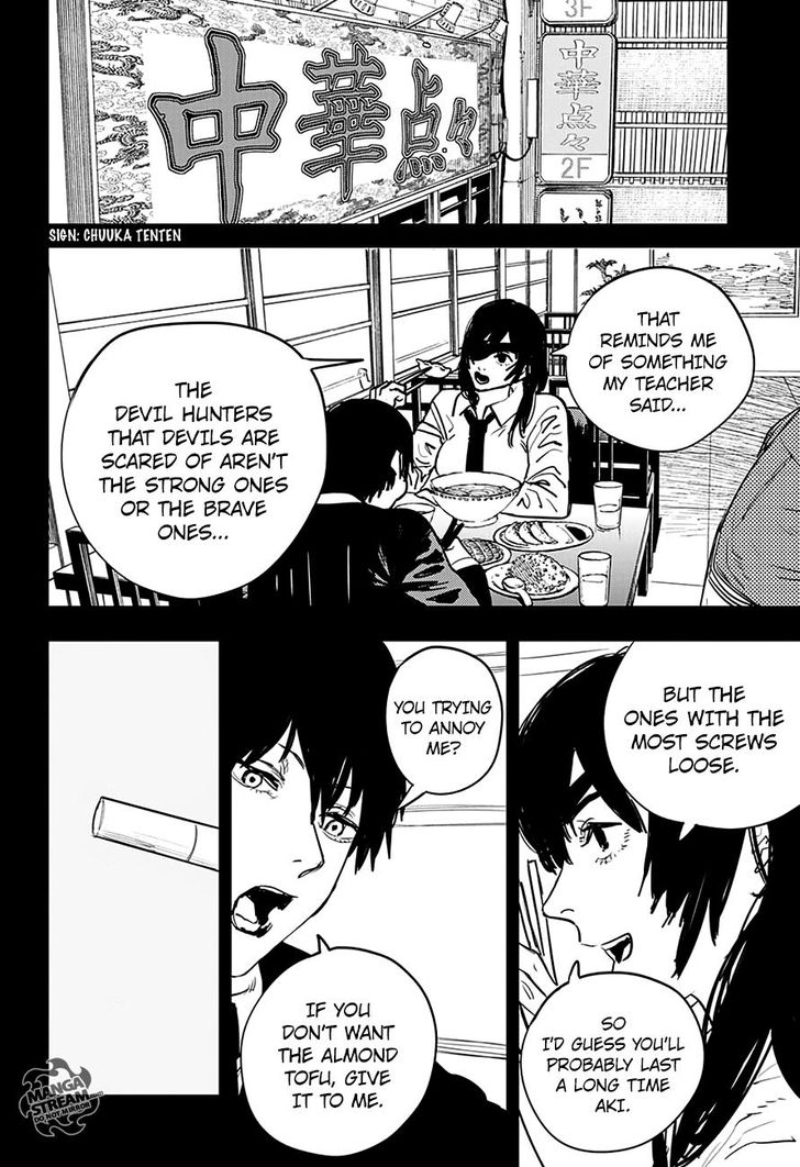 Read Chainsaw Man Manga Online