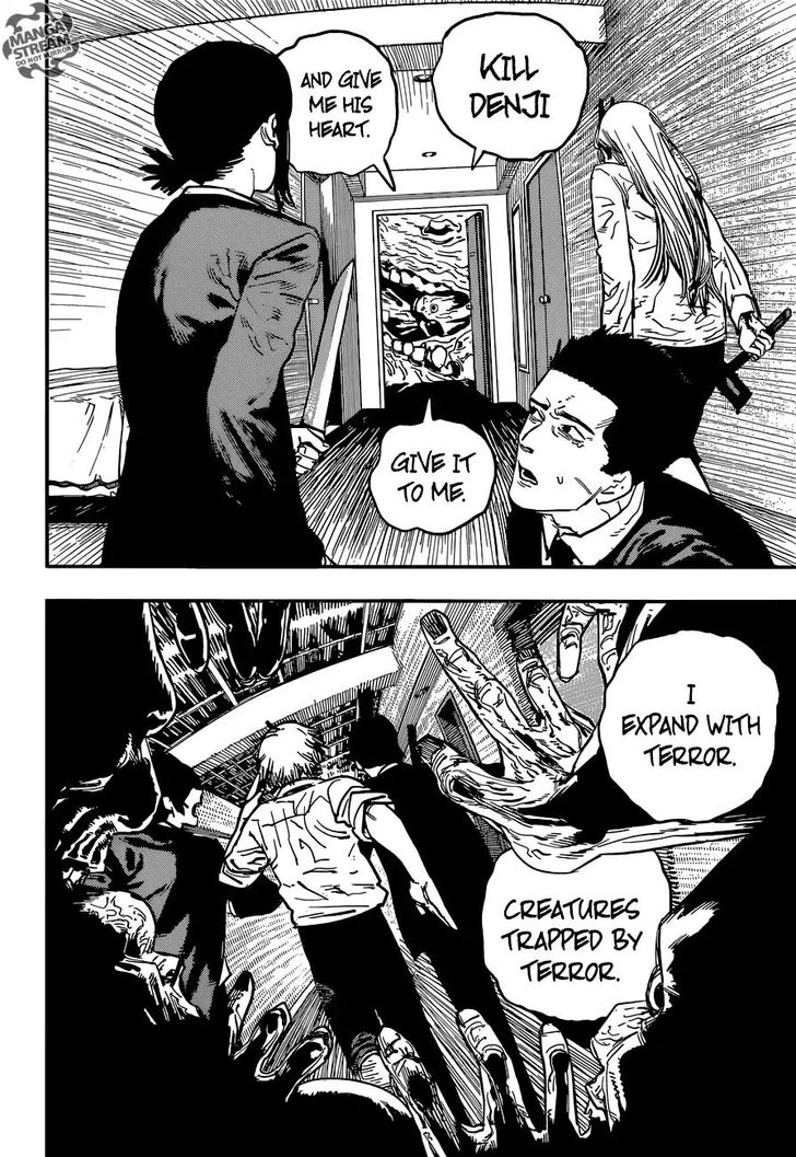 Read Chainsaw Man Manga Online