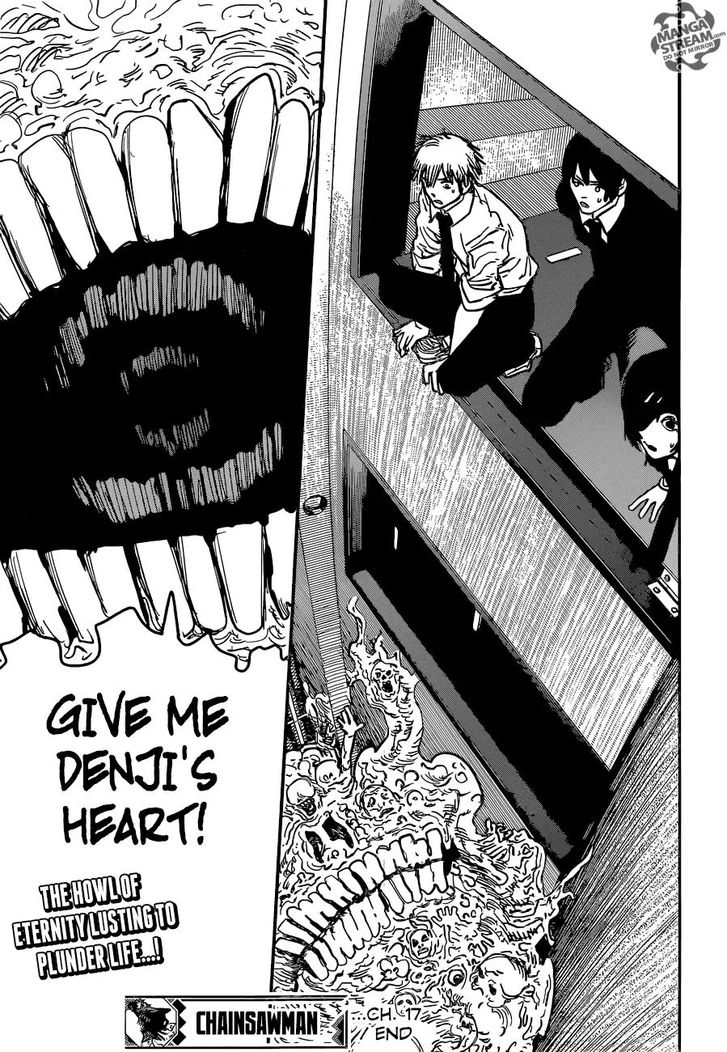 Read Chainsaw Man Manga Online