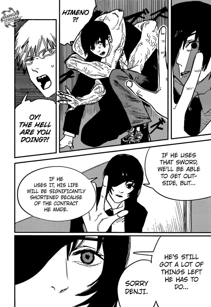 Read Chainsaw Man Manga Online