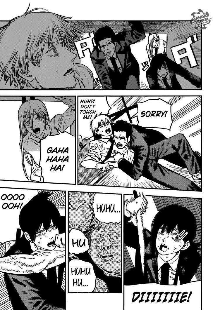 Read Chainsaw Man Manga Online