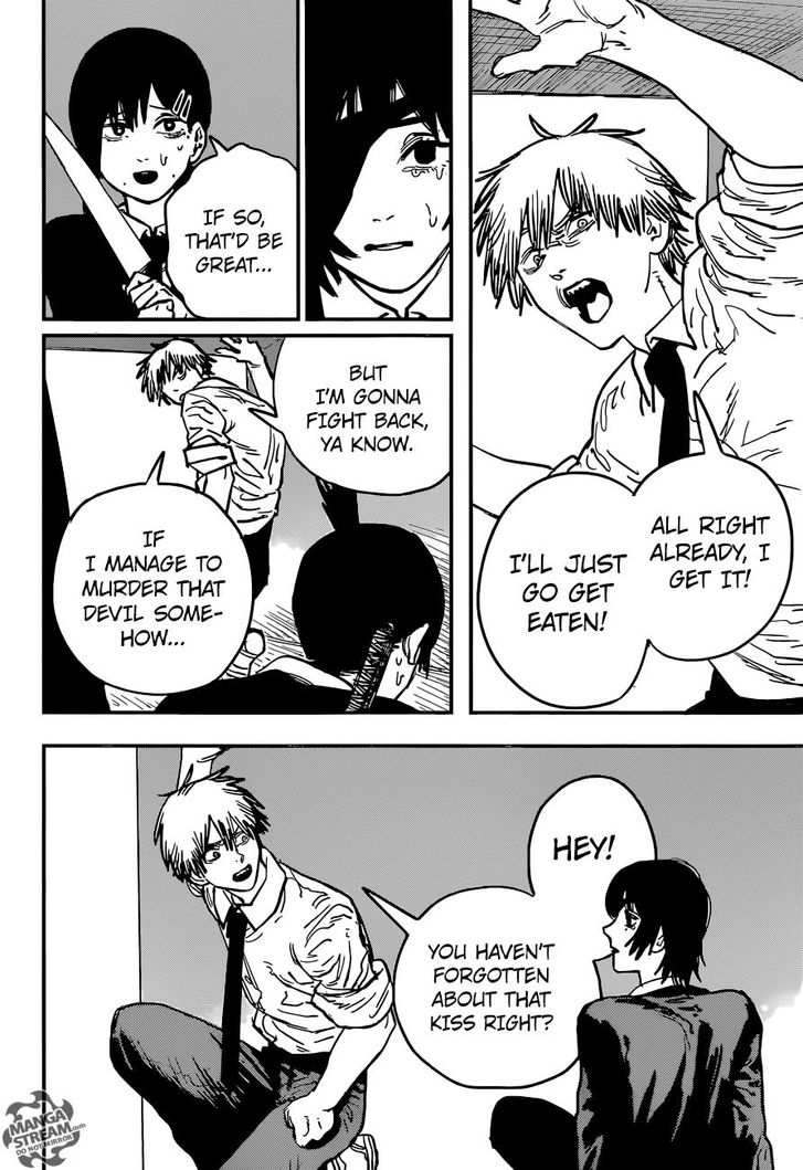 Read Chainsaw Man Manga Online