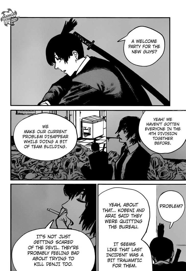 Read Chainsaw Man Manga Online